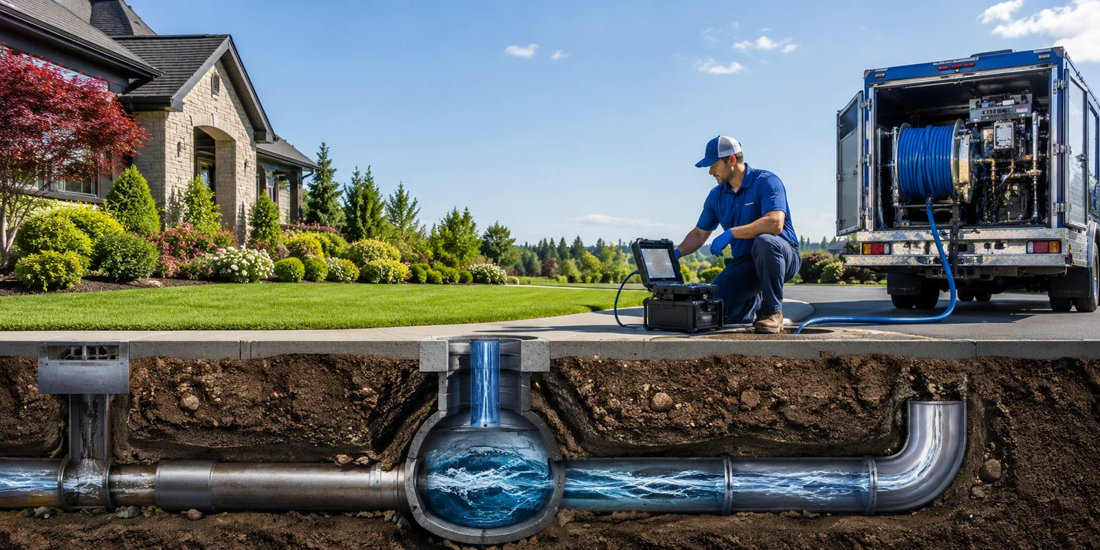 Drainage restoration information for Lake Orion, MI