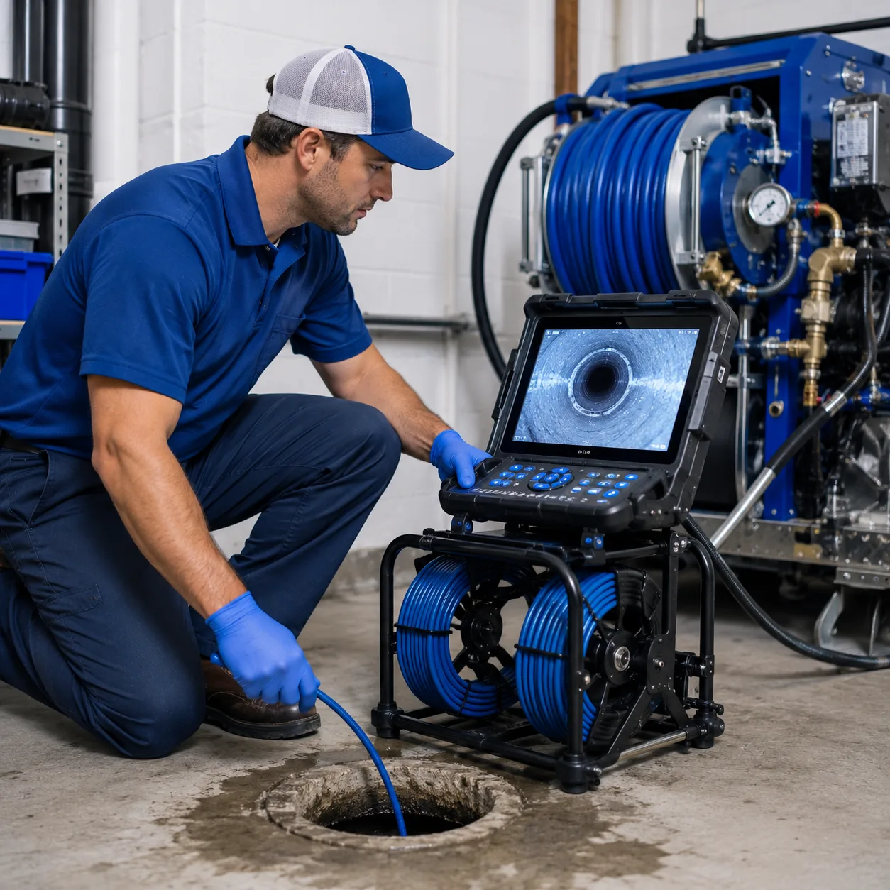 Drainage restoration professionals serving Lake Orion, MI